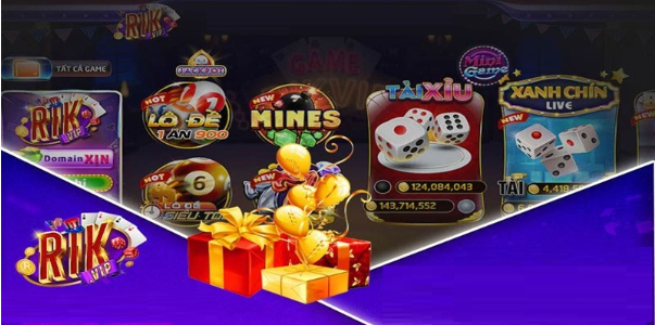 Giới thiệu về các sự kiện chơi game trúng thưởng tại Rikvip