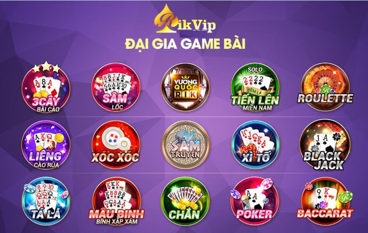 Rikvip Uy Tín Tạo Nên Thương Hiệu Số 1 Trong Làng Game Bài