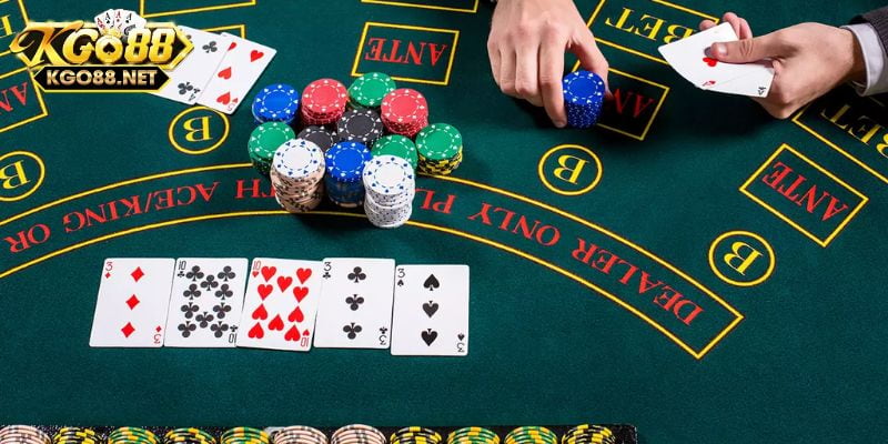 Tham gia cộng đồng Poker online tại nhà cái top 1