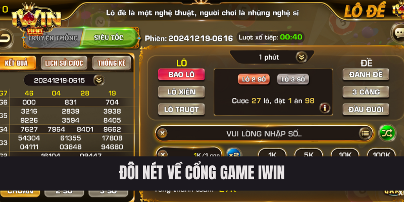 Đôi nét về cổng game IWIN