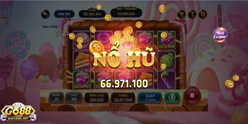 Tổng quan về nổ hũ Go 88 hấp dẫn, sống động