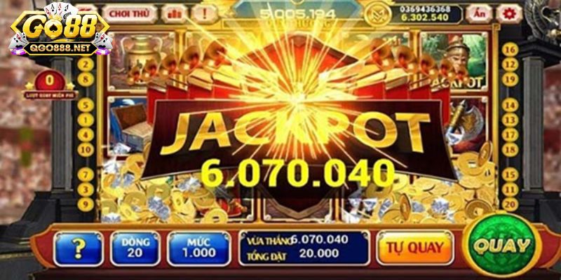 Top game nổ hũ Go 88 được yêu thích hàng đầu hiện nay