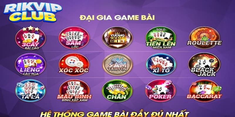 Bí quyết chơi game bài đổi thưởng Rik vip hiệu quả